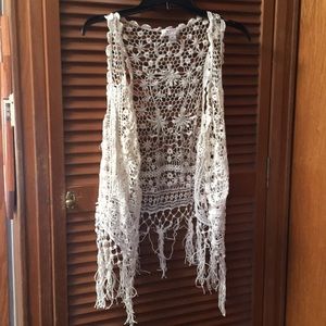 Vest crochet